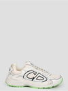 B30 CD Logo Patch Technical Fabric Low Top Sneakers Ivory - DIOR - BALAAN 2