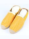 FF fabric espadrille yellow 9 280 - FENDI - BALAAN 1