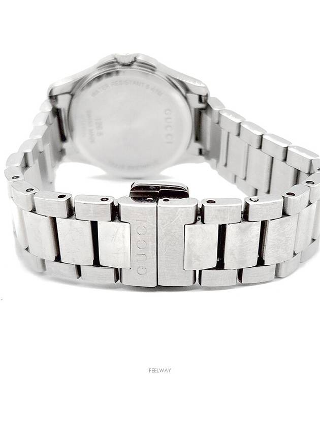 G Timeless Steel Watch 126 5 L178412 - GUCCI - BALAAN 4