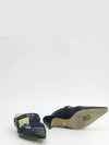 Smith Market used luxury goods navy sandals women s shoes - DIOR - BALAAN 3