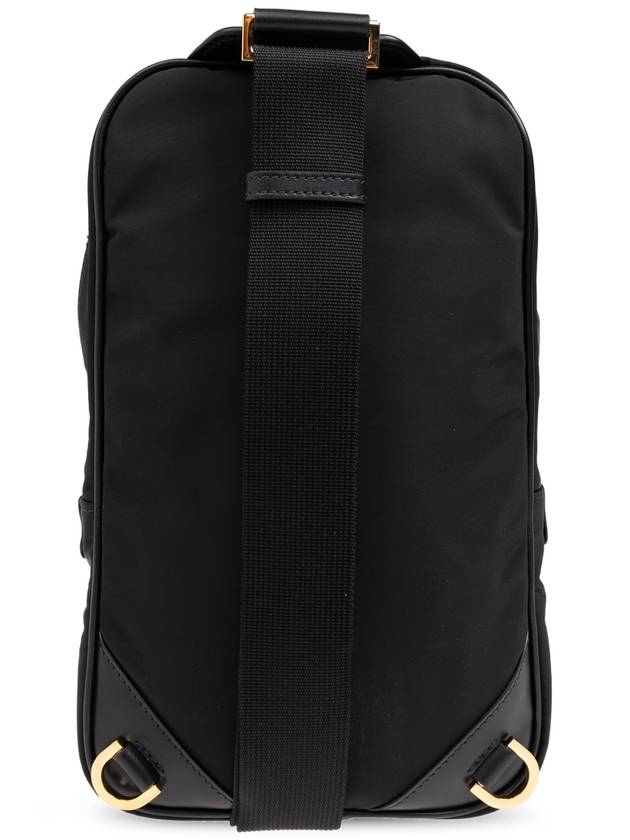 Tom Ford One-shoulder Backpack, Men's, Black - TOM FORD - BALAAN 3