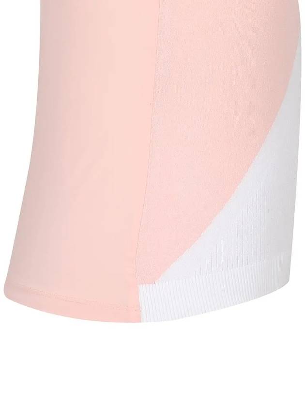 Color Block Round T-Shirt TWTHL5246 403 - TAYLORMADE - BALAAN 4