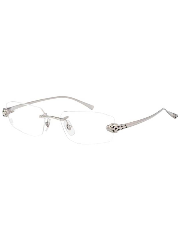 sunglasses SILVER SILVER TRANSPA - CARTIER - BALAAN 3