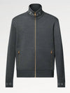 1AGJWH Double Face Knit Wool Travel Blouson - LOUIS VUITTON - BALAAN 1