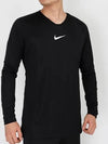 Dri-Fit Park Long Sleeve T-Shirt Black - NIKE - BALAAN 2