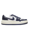 Air Jordan 1 Elevate Low Top Sneakers Midnight Navy - NIKE - BALAAN 1