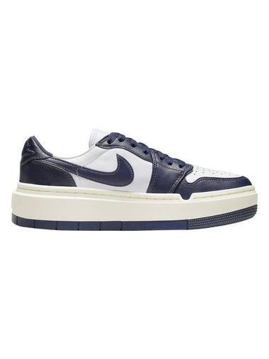 Jordan 1 Elevate Low Top Sneakers Midnight Navy - NIKE - BALAAN 1