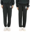 EXERCISE OFTEN Jogger Pants Feed Black SWAW235 FB - SPORTY & RICH - BALAAN 2