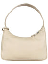 Re-Edition 2000 Re-Nylon Mini Shoulder Bag Desert Beige - PRADA - BALAAN 5