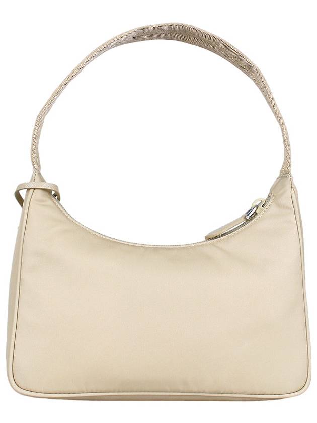 Re-Edition 2000 Re-Nylon Mini Shoulder Bag Desert Beige - PRADA - BALAAN 5