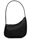 Black Half Moon Shoulder Bag W1249L136 BAS - THE ROW - BALAAN 3