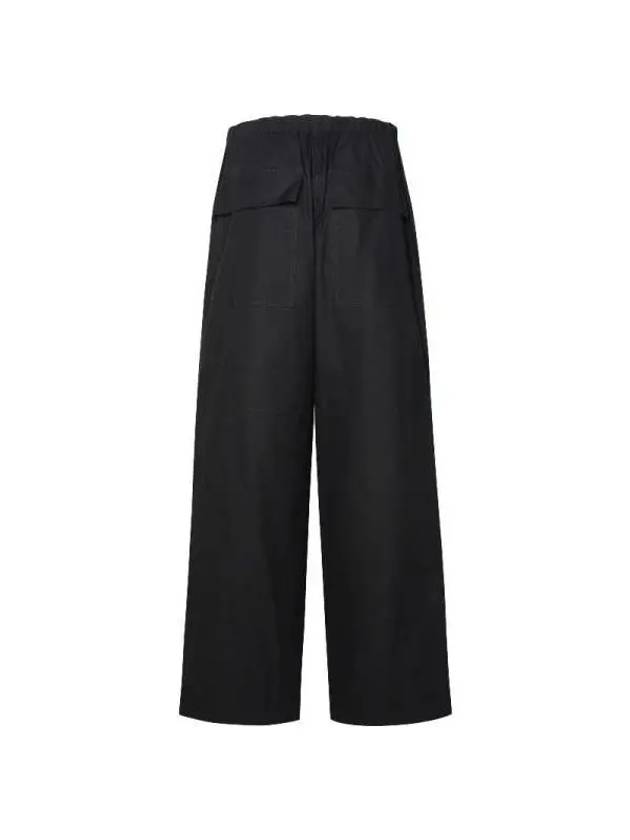 Loose-Fit Training Jogger Track Pants Black - JIL SANDER - BALAAN 4