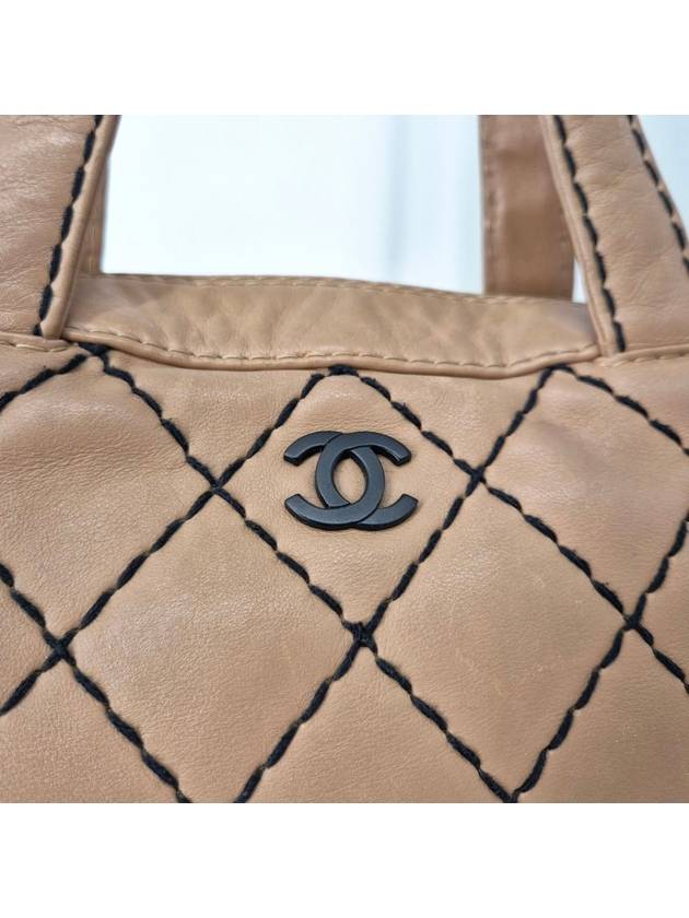 Wild Stitch Women s Tote Bag - CHANEL - BALAAN 5