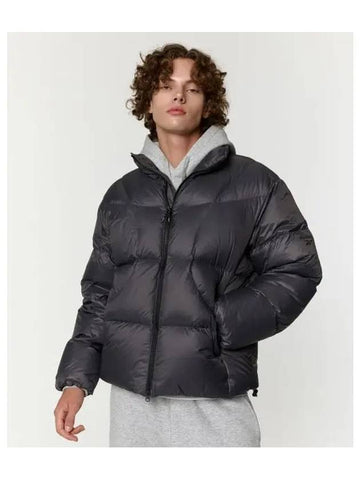 Pump Paris Down Jacket Charcoal - REEBOK - BALAAN 1