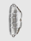 Horsebit Chain Small Leather Shoulder Bag Silver - GUCCI - BALAAN 7