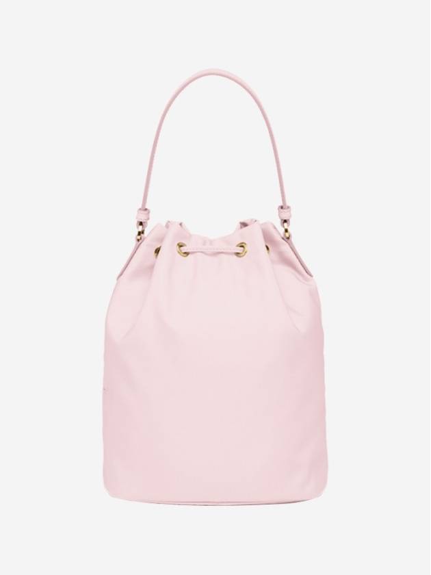 Duet Re Nylon Shoulder Bag Alabaster Pink 1BH038 - PRADA - BALAAN 3