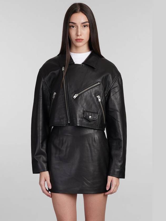 Iro Castilli Biker Jacket - IRO - BALAAN 1