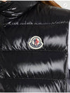 Ghany Down Vest Black - MONCLER - BALAAN 6