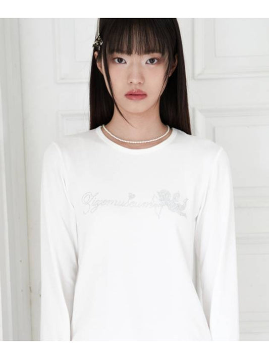 ANGEL CUBIC T SHIRTS WHITE - ZIZEMUSEUM - BALAAN 1