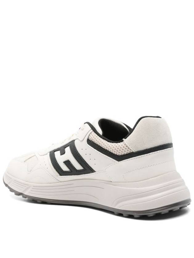 Hogan Mesh And Leather Hyperlight Sneakers Shoes - HOGAN - BALAAN 3