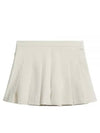 Genuine Women s Adina Skirt Almond Milk GWSD09294 E031 - J.LINDEBERG - BALAAN 2