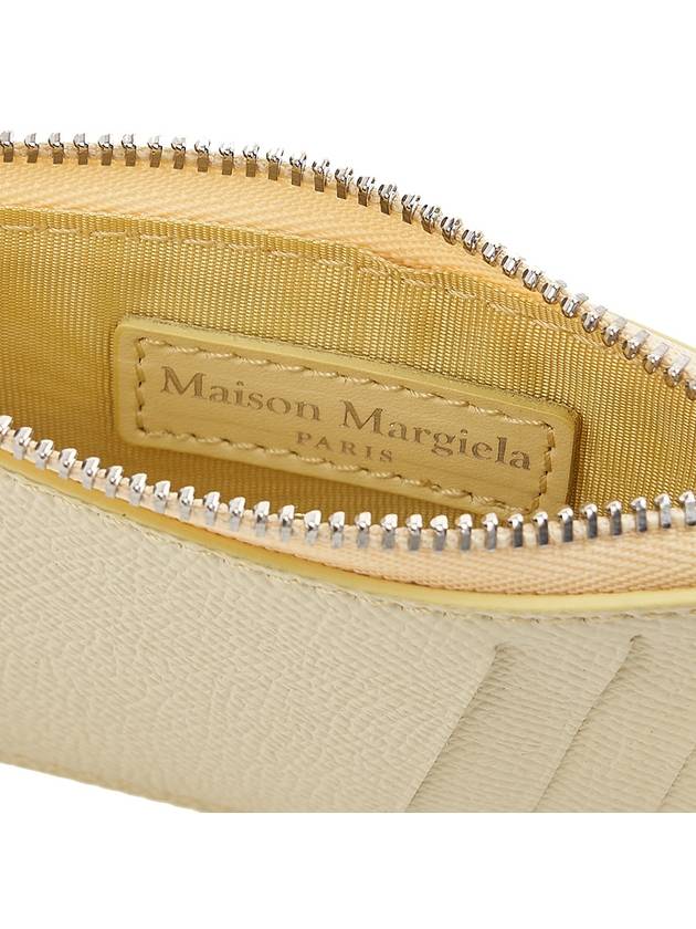 Maison Margiela Stitched Logo Card Wallet SA1VX0008 P4745 T3163 - MAISON MARGIELA - BALAAN 9