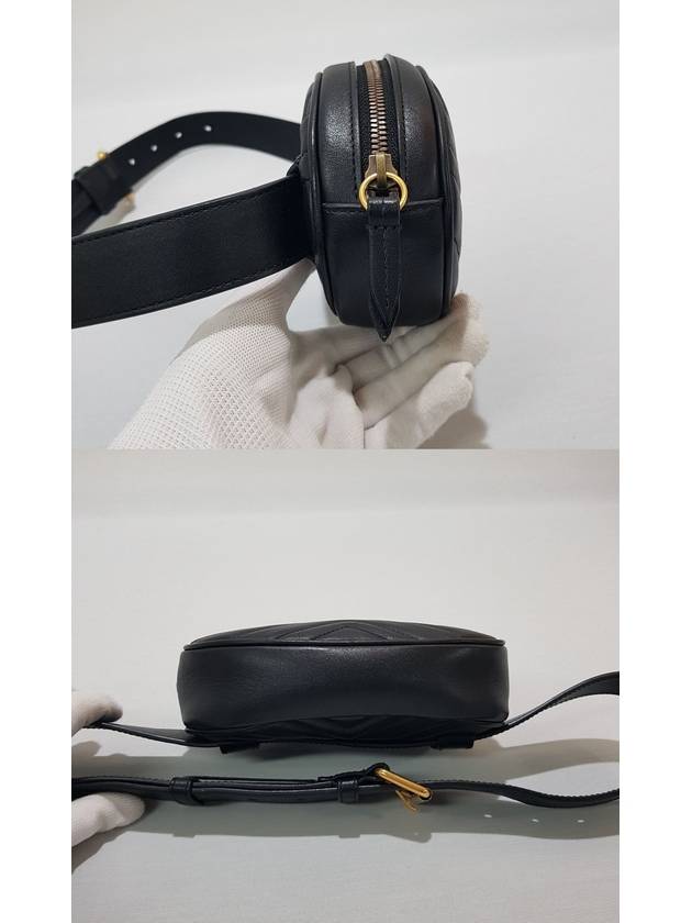 GG Marmont Matelasse Belt Bag 476434 - GUCCI - BALAAN 3