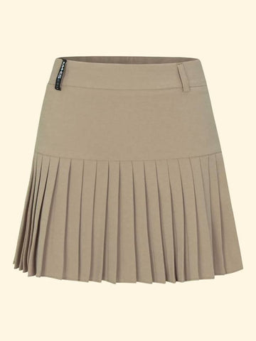 Skirt Shorts Orange Label A-line Pleated Skirt GKW9246 - MAHES - BALAAN 1