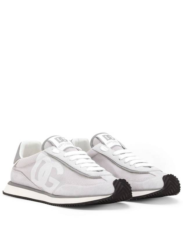 24FW Sneakers CS2288 A3D42 8B849 GRAY WHITE - DOLCE&GABBANA - BALAAN 3