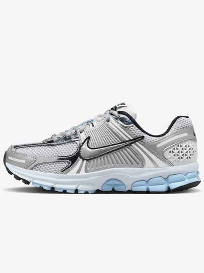 Zoom Vomero 5 Low Top Sneakers Blue Tint Metallic Silver - NIKE - BALAAN 2