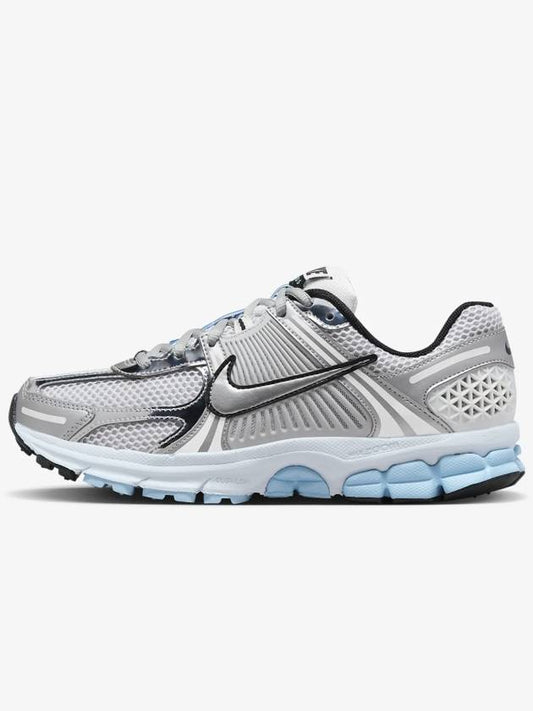 Zoom Vomero 5 Women s Sneakers HF1877 100 White MTLC Silver Pure PLATUM Blue TT Black 669852 - NIKE - BALAAN 2