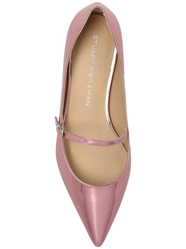 Stuart Weitzman Patent Ballerinas Emilia, Women's, Pink - STUART WEITZMAN - BALAAN 6