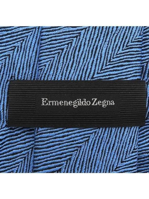 Zegna silk tie fashion accessories - ERMENEGILDO ZEGNA - BALAAN 3