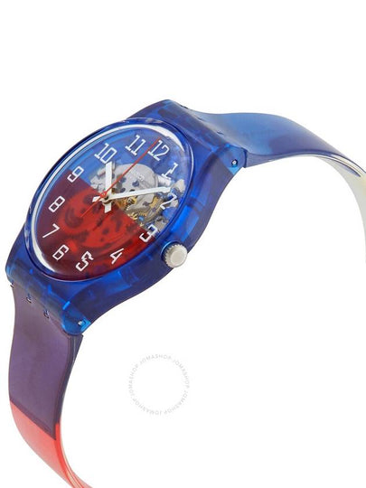 Swatch Monthly Drops Verre-Toi Quartz Unisex Watch GN275 - SWATCH - BALAAN 2