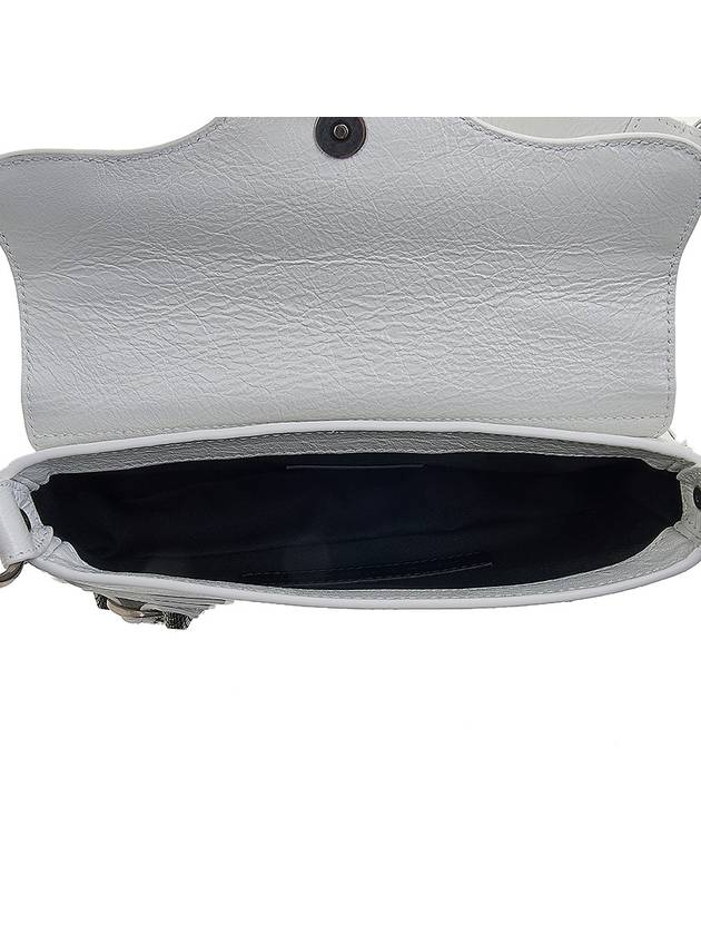 Le Cagole XS Shoulder Bag White - BALENCIAGA - BALAAN 11