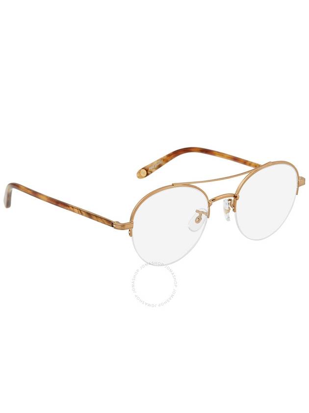 Garrett Leight MANCHESTER Demo Round Eyeglasses 3037 BG-FET 48 - GARRETT LEIGHT - BALAAN 2