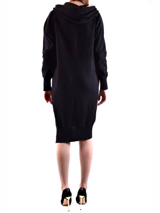 midi dress 559223RNK451000 BLACK - ALEXANDER MCQUEEN - BALAAN 5