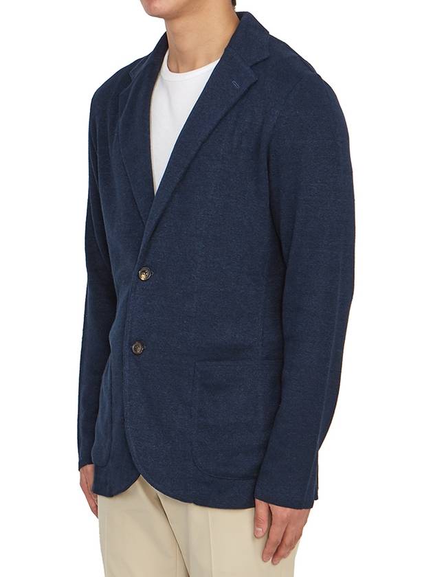 Men's Cardigan Navy - RVR LARDINI - BALAAN 3