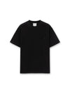 Luminous Jellyfish Back Logo Short Sleeve T-Shirt Black - WOOYOUNGMI - BALAAN 1