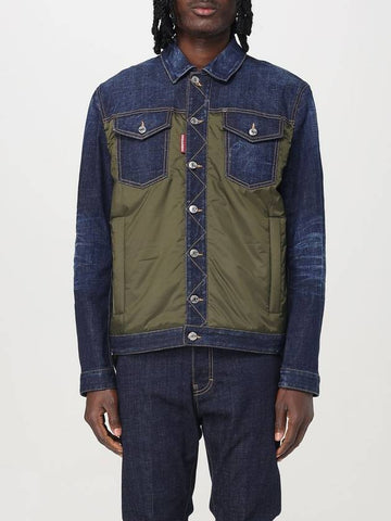 Jacket men Dsquared2 - DSQUARED2 - BALAAN 1