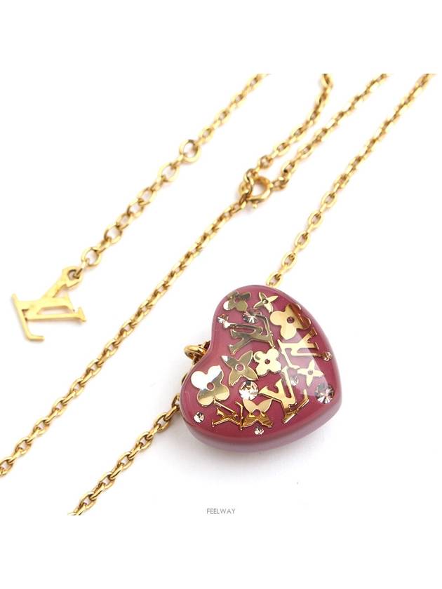 women necklace - LOUIS VUITTON - BALAAN 4