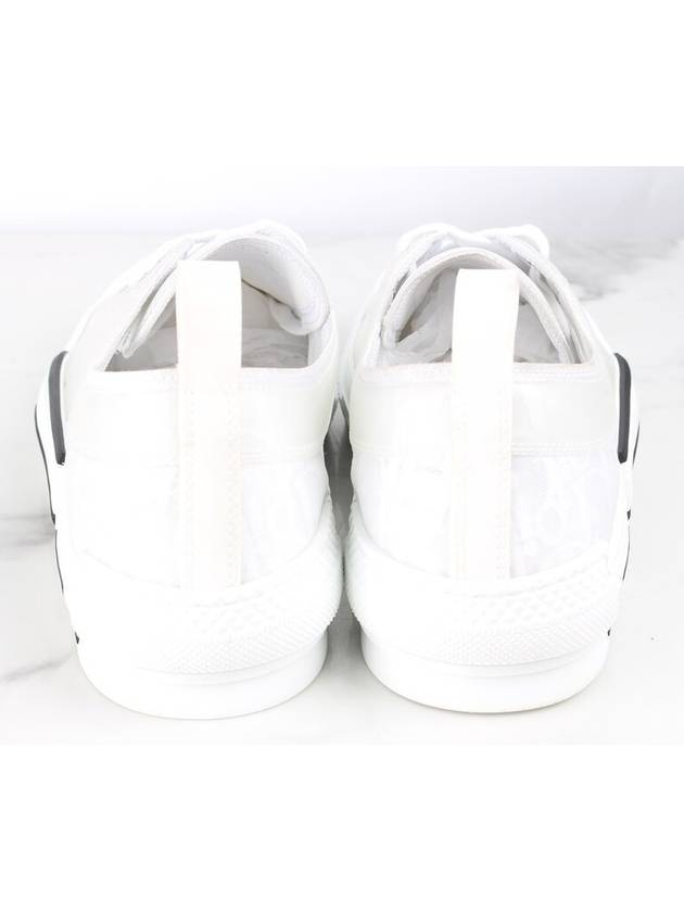 B23 Oblique Sneakers White 43 280 - DIOR - BALAAN 4