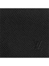 Enveloppe Carte De Visite Card Wallet Black - LOUIS VUITTON - BALAAN 5