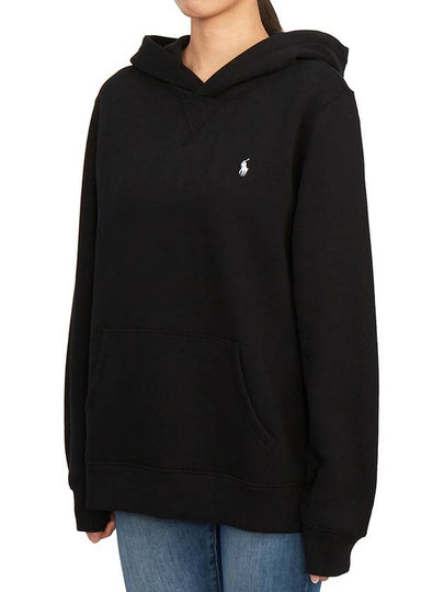 Kids brushed hoodie 323749954035 BLACK - POLO RALPH LAUREN - BALAAN 2