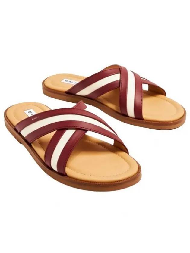 Slippers GAREY MSS03LVT012 I301 Sandals - BALLY - BALAAN 2