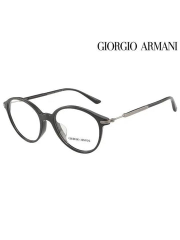 Glasses Frame AR7029F 5001 Round Men Women - GIORGIO ARMANI - BALAAN 1