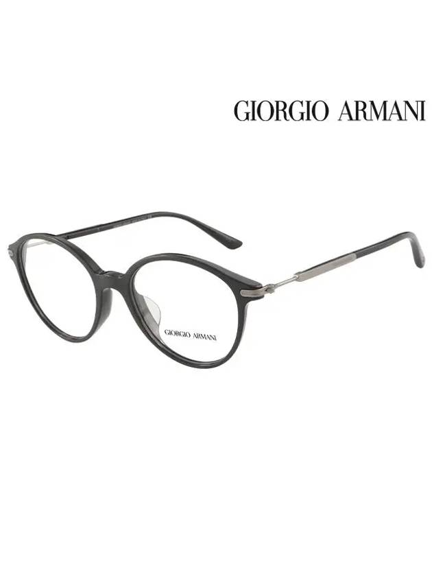 Glasses Frame AR7029F 5001 Round Men Women - GIORGIO ARMANI - BALAAN 2