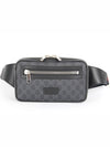 GG Hip Sack Belt Bag Black - GUCCI - BALAAN 1