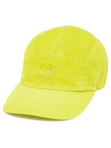 KODAK Denim Logo Camp Cap YELLOW - KODO - BALAAN 1