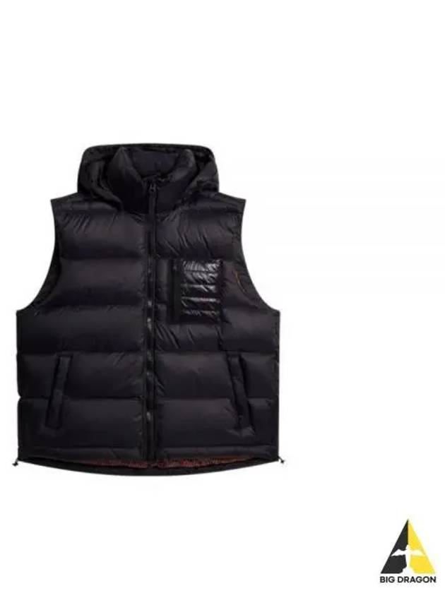 Duke down vest FMOW08651 9999 - J.LINDEBERG - BALAAN 2